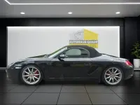 Gebraucht Porsche Boxster 295 PS (216 kW) 2008 Tiefschwarz Cabrio