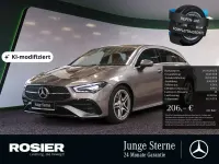 Gebraucht Mercedes CLA200 Shooting Brake Advanced Plus 163 PS (119 kW) 2025 Mountaingrau Kombi