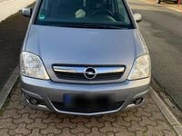 Gebraucht Opel Meriva 90 PS (66 kW) 2007 Silber Van / Kleinbus