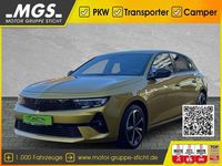 Gebraucht Opel Astra 131 PS (96 kW) 2024 Kult gelb metallic Limousine