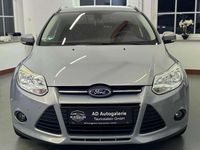 Gebraucht Ford Focus SYNC Edition 125 PS (91 kW) 2014 Micastonesilber metallic Kombi