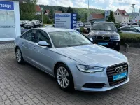 Gebraucht Audi A6 Sport 211 PS (155 kW) 2012 Arktissilber Limousine