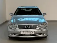 Gebraucht Mercedes CLK200 163 PS (119 kW) 2004 Silber Coupé