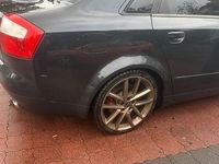 Gebraucht Audi A4 S-Line 170 PS (125 kW) 2001 Schwarz Limousine