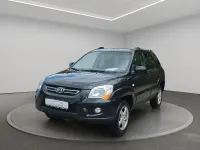 Gebraucht Kia Sportage EX 141 PS (103 kW) 2009 Schwarz SUV