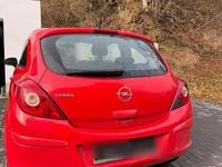 Gebraucht Opel Corsa 60 PS (44 kW) 2006 Rot Kleinwagen