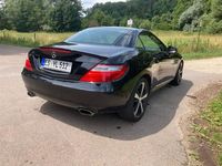 Gebraucht Mercedes SLK200 184 PS (135 kW) 2012 Schwarz Cabrio