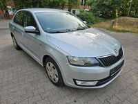 Gebraucht Skoda Rapid Ambition 122 PS (89 kW) 2013 Brilliantsilber metallic Limousine