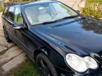 Gebraucht Mercedes C220 2005 Schwarz Kombi