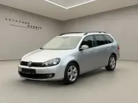 Gebraucht VW Golf VII Match 105 PS (77 kW) 2013 Silber Kombi