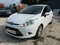 Gebraucht Ford Fiesta Titanium 97 PS (71 kW) 2012 Weiß Kleinwagen