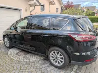 Gebraucht Ford S-MAX Titanium 150 PS (110 kW) 2016 Schwarz Van / Kleinbus