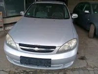 Gebraucht Chevrolet Lacetti 109 PS (80 kW) 2006 Silber Limousine