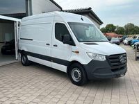 Gebraucht Mercedes E-Sprinter 85 kW (116 PS) 2022 Weiß Van