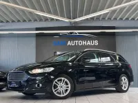Brugt Ford Mondeo Titanium 150 HK (110 kW) 2017 Sort Sedan