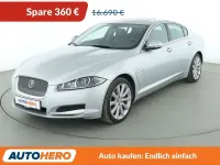 Gebraucht Jaguar XF 340 PS (250 kW) 2015 Silber Limousine