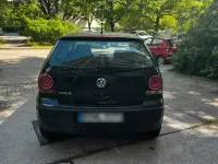 Gebraucht VW Polo 54 PS (39 kW) 2005 Schwarz Kleinwagen