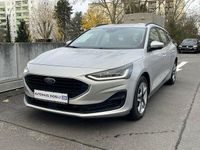 Gebraucht Ford Focus 120 PS (88 kW) 2022 Silber polarsilber metallic (metallic) Kombi