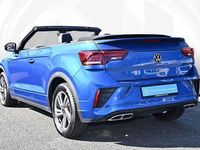 Gebraucht VW T-Roc Cabriolet R-line 150 PS (110 kW) 2025 Blau Cabrio