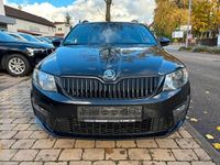 Gebraucht Skoda Octavia RS 184 PS (135 kW) 2013 Schwarz Kombi