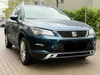 Gebraucht Seat Ateca XCELLENCE 150 PS (110 kW) 2018 Blau SUV