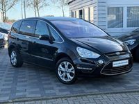 Gebraucht Ford S-MAX Titanium 163 PS (119 kW) 2011 Schwarz Van / Kleinbus