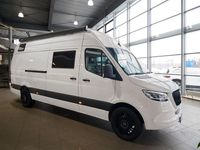 Neu Mercedes Sprinter 190 PS (139 kW) 2025 Weiß Van