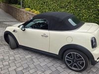 Gebraucht Mini Cooper S Roadster 184 PS (135 kW) 2012 Beige Cabrio