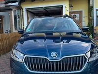 Gebraucht Skoda Fabia Style 95 PS (69 kW) 2020 Blau Kleinwagen