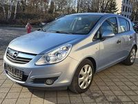 Gebraucht Opel Corsa Selection 90 PS (66 kW) 2009 Blau Kleinwagen