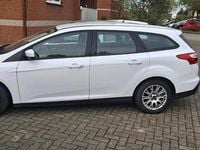 Second-hand Ford Focus 115 CP (84 kW) 2014 Alb Break