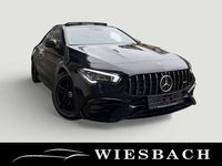 Gebraucht Mercedes CLA45 AMG AMG 421 PS (309 kW) 2021 Kosmosschwarz  metalliclack Coupé