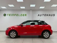 Gebraucht Audi A1 Sportback Attraction 122 PS (89 kW) 2014 Rot Kleinwagen
