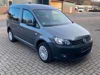Gebraucht VW Caddy 105 PS (77 kW) 2011 Grau Van / Kleinbus
