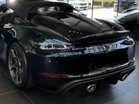 Neu Porsche Boxster Spyder 500 PS (367 kW) 2025 Schwarz Cabrio