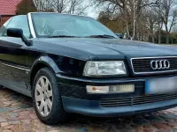 Gebraucht Audi Cabriolet 150 PS (110 kW) 1994 Schwarz Cabrio