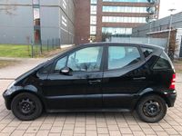 Gebraucht Mercedes A160 102 PS (75 kW) 2004 Schwarz Limousine