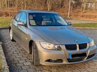 Gebraucht BMW 320 170 PS (125 kW) 2008 Beige Limousine