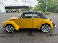 Gebraucht VW Käfer 63 PS (46 kW) 1974 Gelb Cabrio