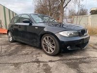 Gebraucht BMW 118 M Sport 143 PS (105 kW) 2009 Schwarz Kleinwagen