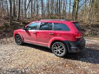 Gebraucht Fiat Freemont 170 PS (125 kW) 2013 Rot SUV