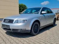 Gebraucht Audi A4 102 PS (75 kW) 2003 Silber Limousine