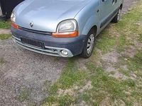 Gebraucht Renault Kangoo 2002 Silber Van / Kleinbus