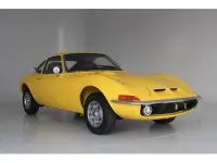 Gebraucht Opel GT 90 PS (66 kW) 1972 Gelb Coupé