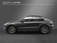 Gebraucht Porsche Macan Turbo Sport 441 PS (324 kW) 2020 Vulkangraumetallic SUV