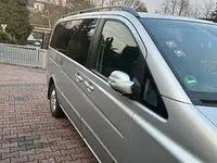 Gebraucht Mercedes Viano 204 PS (150 kW) 2009 Silber Van / Kleinbus