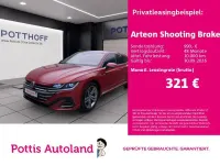 Gebraucht VW Arteon R-line 200 PS (147 kW) 2023 Kings red metallic Kombi