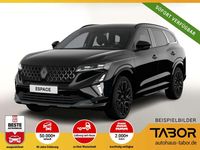 Neu Renault Espace Esprit Alpine 200 PS (147 kW) 2025 Schwarz SUV