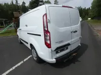 Gebraucht Ford Transit Custom Trend 131 PS (96 kW) 2021 Weiß Van / Kleinbus