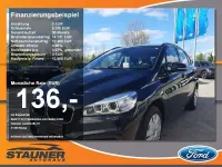 Gebraucht BMW 218 Active Tourer Advantage 150 PS (110 kW) 2017 Black sapphire metallic Van / Kleinbus